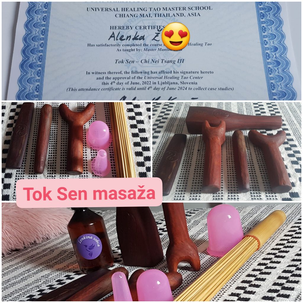 Tok sen masaža